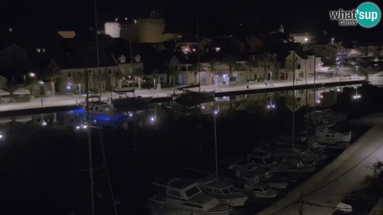 Web kamera Hvar Vrboska marina | otok Hvar | Dalmacija