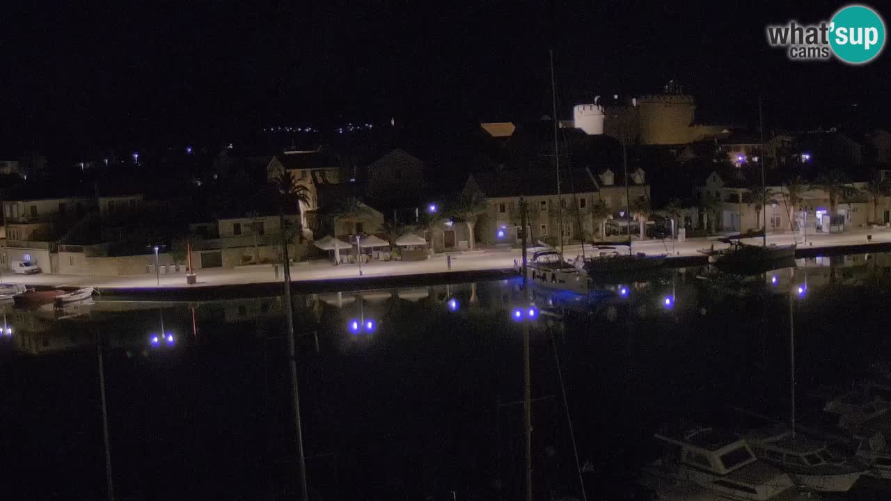 Livecam Hvar Vrboska marina | Île de Hvar | Dalmatia