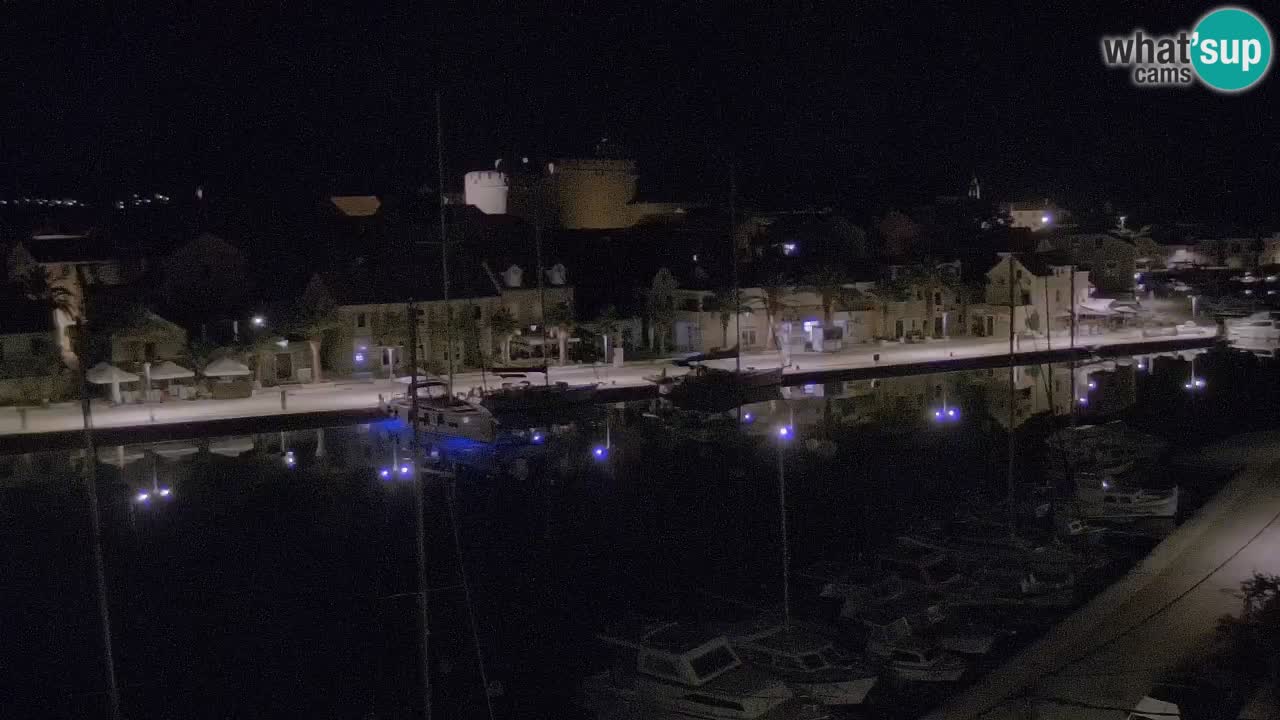 Livecam Hvar Vrboska marina | Île de Hvar | Dalmatia