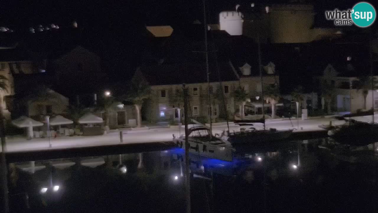 Livecam Hvar Vrboska marina | Île de Hvar | Dalmatia