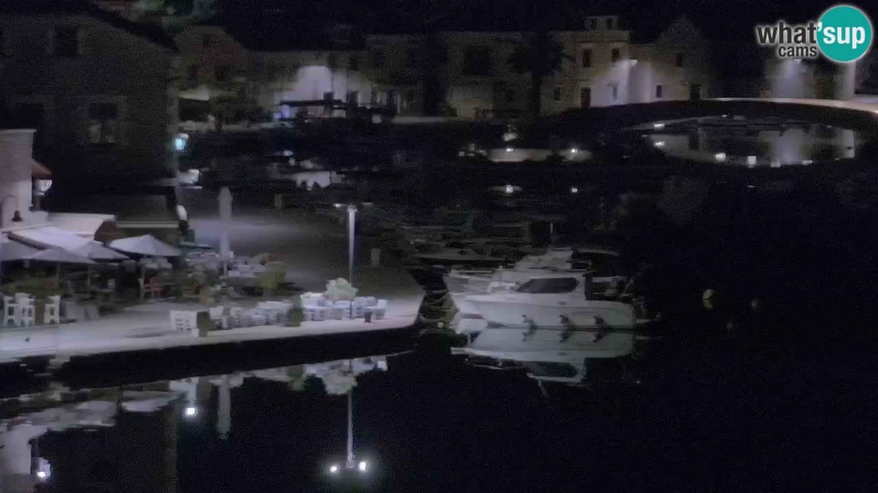 Web kamera Hvar Vrboska marina | otok Hvar | Dalmacija