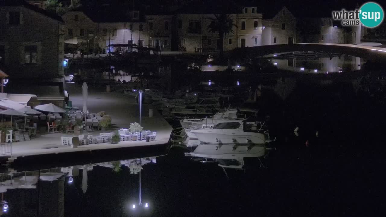 Livecam Vrboska marina | Hvar island | Dalmatia