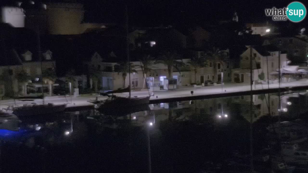 Webcam Hvar Vrboska marina | Dalmazia