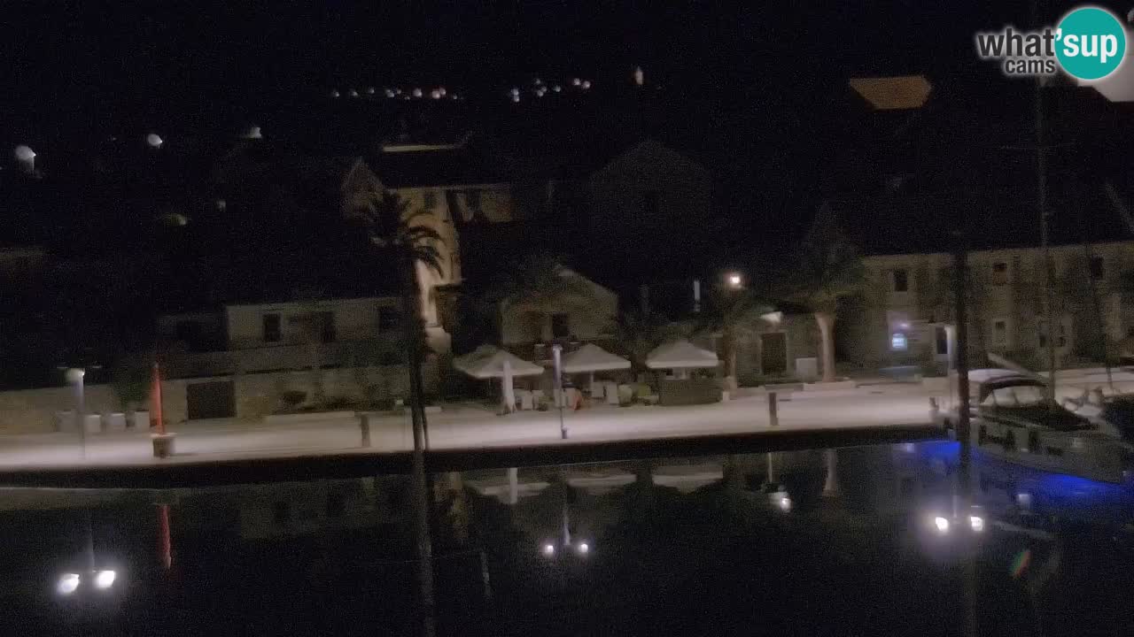 Livecam Hvar Vrboska marina | Île de Hvar | Dalmatia