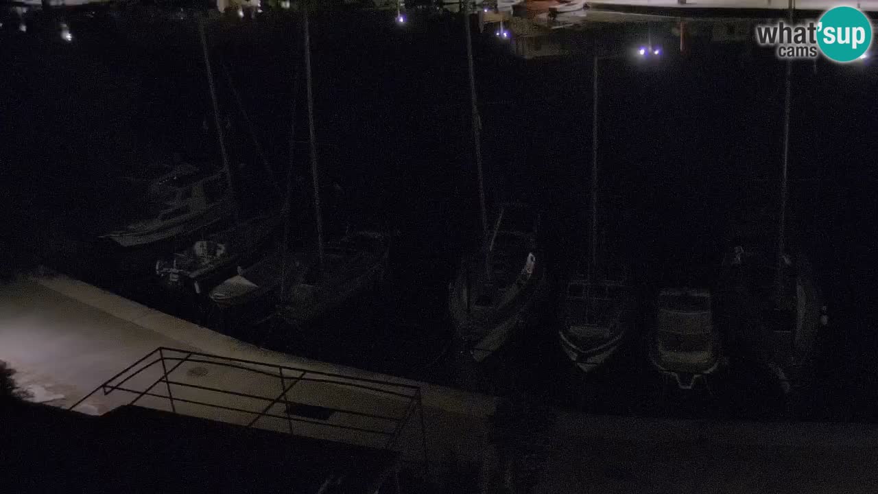 Livecam Vrboska marina | Hvar island | Dalmatia