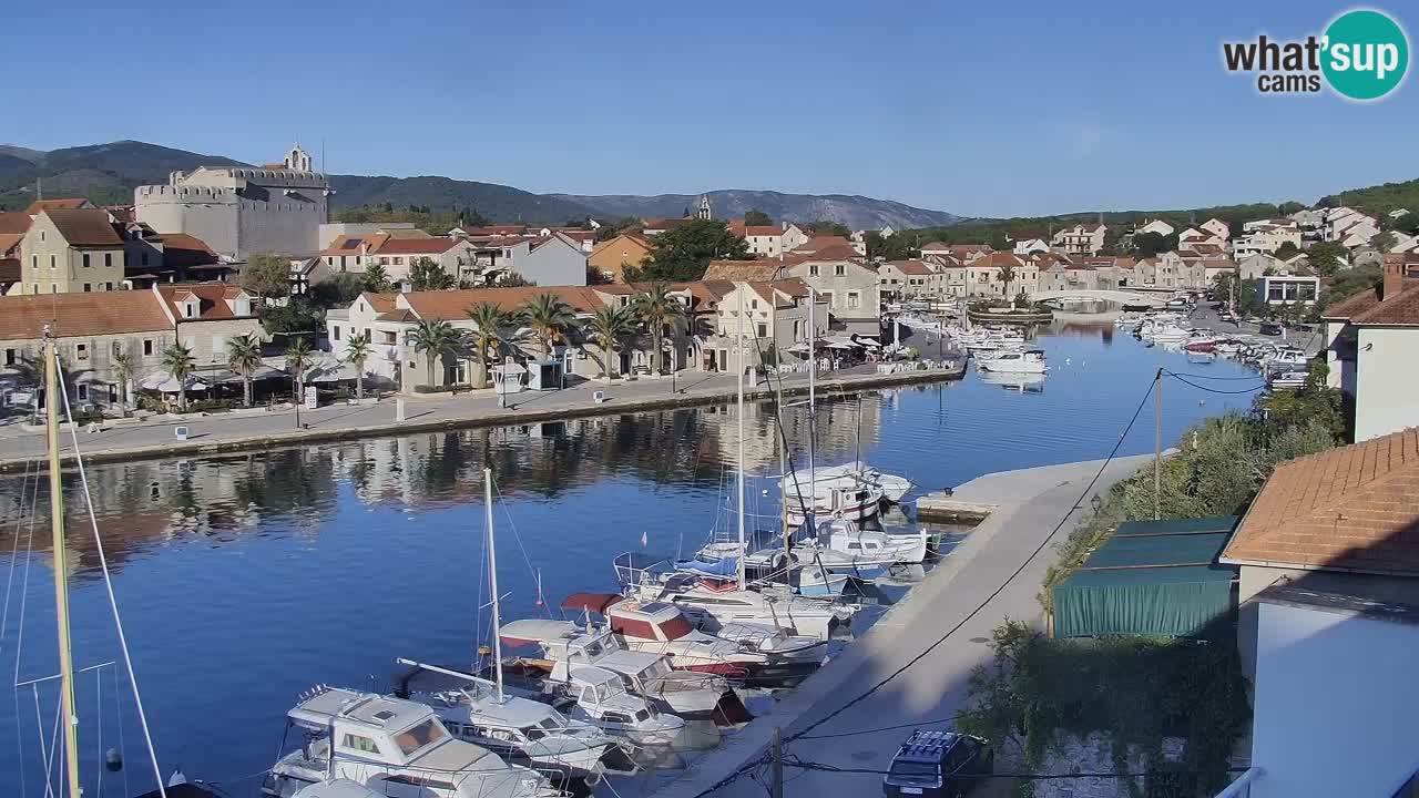 Livecam Vrboska marina | Hvar island | Dalmatia