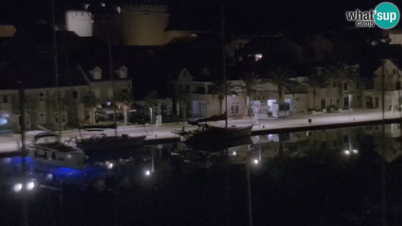 Livecam Vrboska marina | Hvar island | Dalmatia