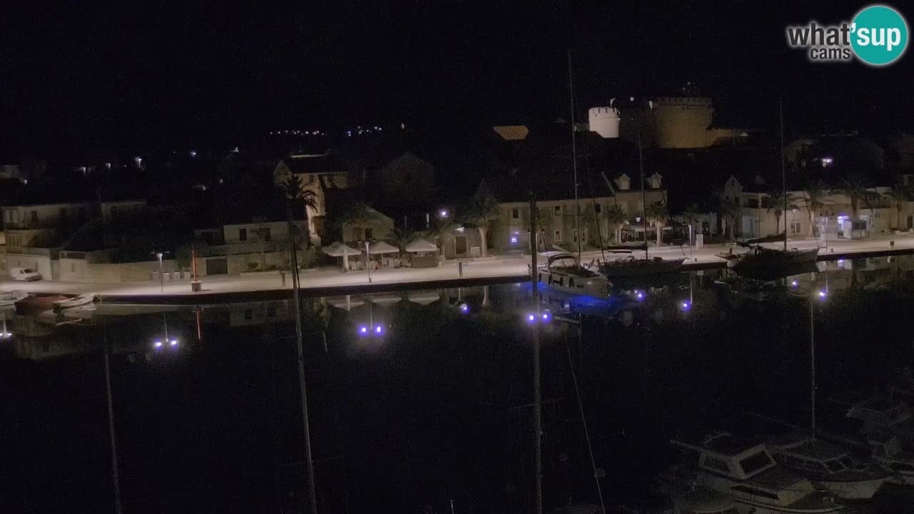 Webcam Hvar Vrboska marina | Dalmazia