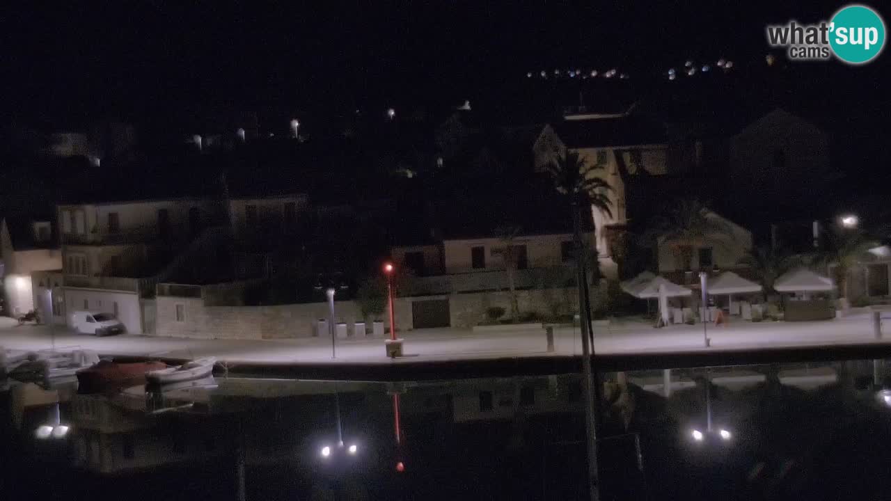 Livecam Vrboska marina | Hvar island | Dalmatia