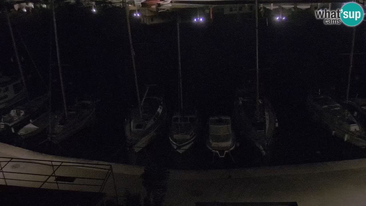 Web kamera Hvar Vrboska marina | otok Hvar | Dalmacija