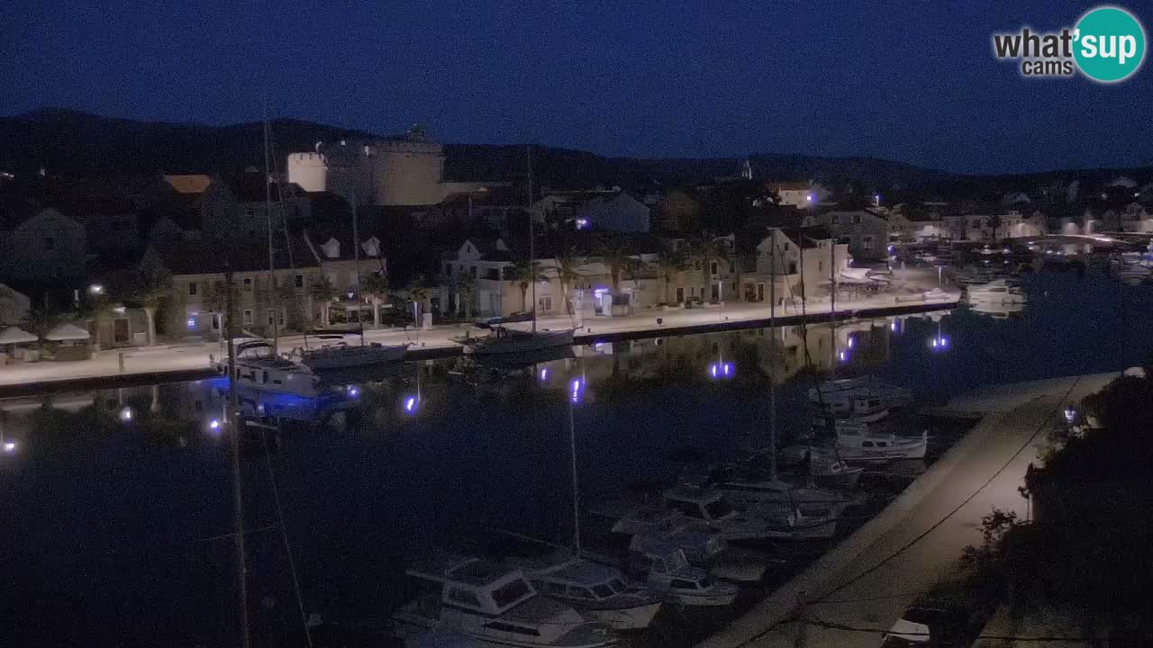 Livecam Vrboska marina | Hvar island | Dalmatia