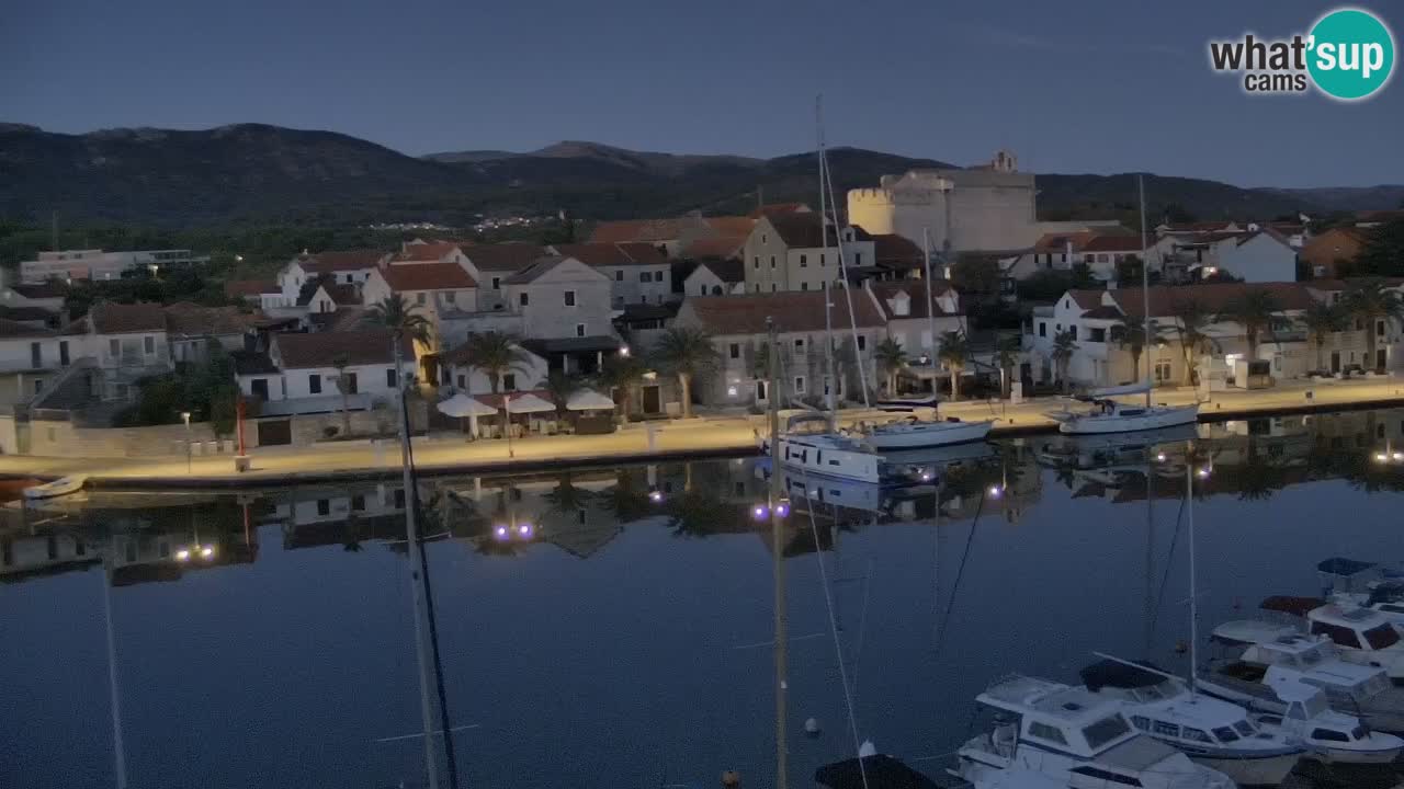 Webcam Hvar Vrboska marina | Dalmazia