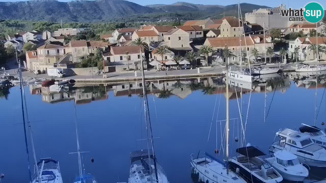 Web kamera Hvar Vrboska marina | otok Hvar | Dalmacija