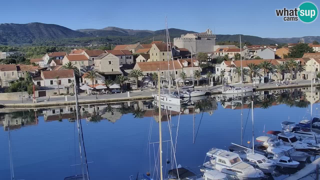 Kamera Hvar Vrboska marina | | Dalmacija