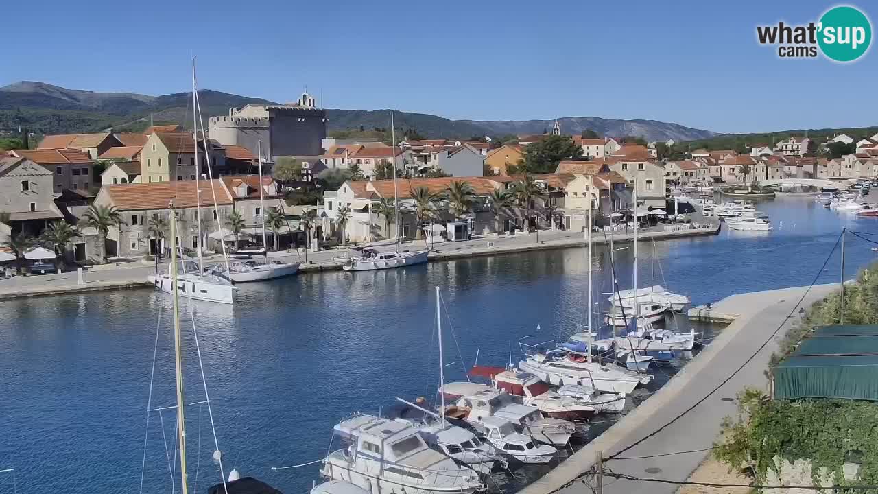 Kamera Hvar Vrboska marina | | Dalmacija