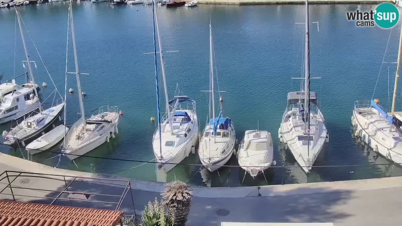 Webcam Vrboska marina | Hvar Insel | Dalmatien