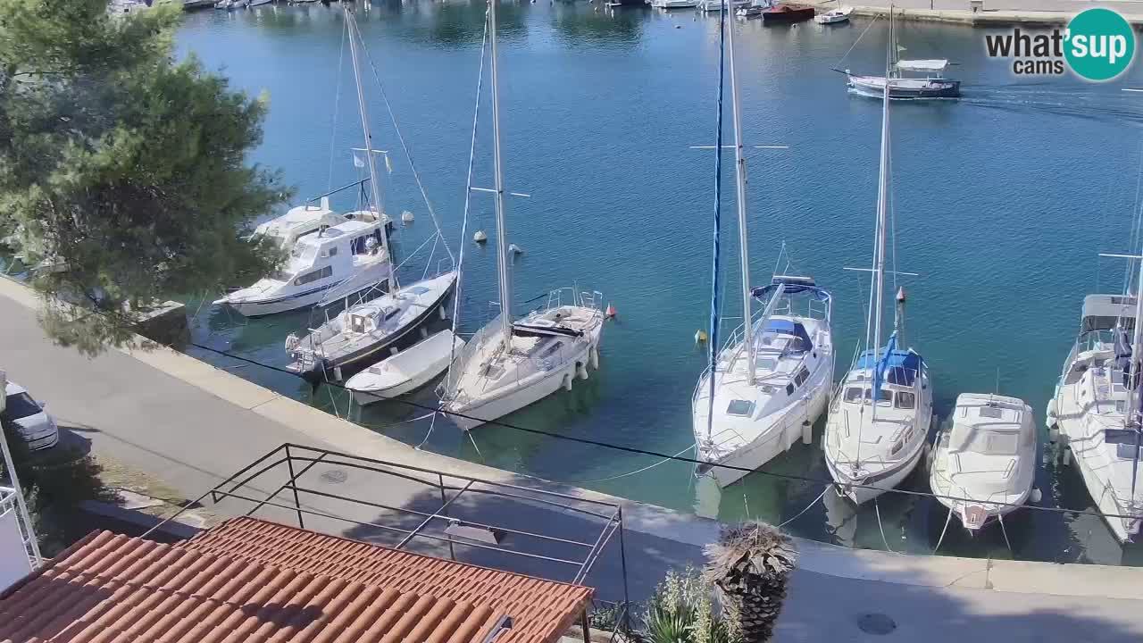 Webcam Vrboska marina | Hvar Insel | Dalmatien