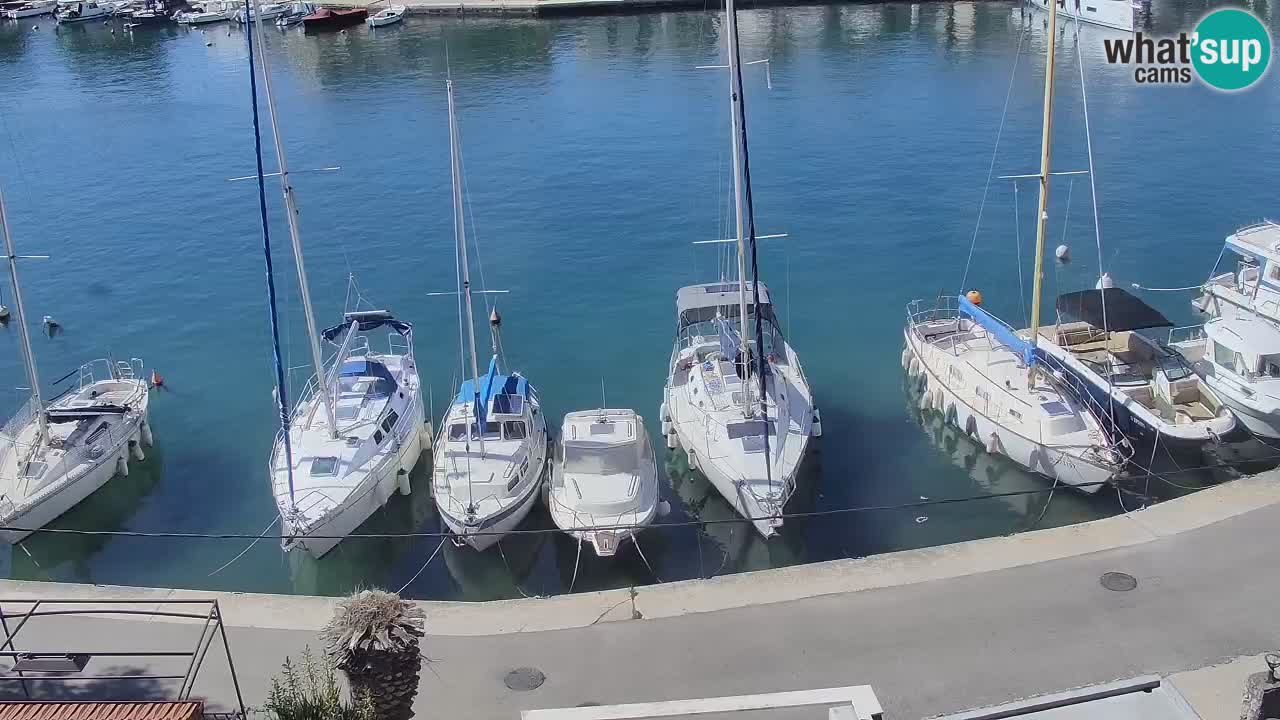 Livecam Hvar Vrboska marina | Île de Hvar | Dalmatia
