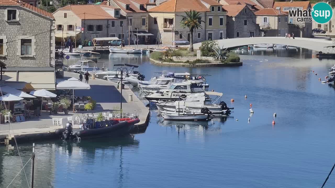 Livecam Vrboska marina | Hvar island | Dalmatia