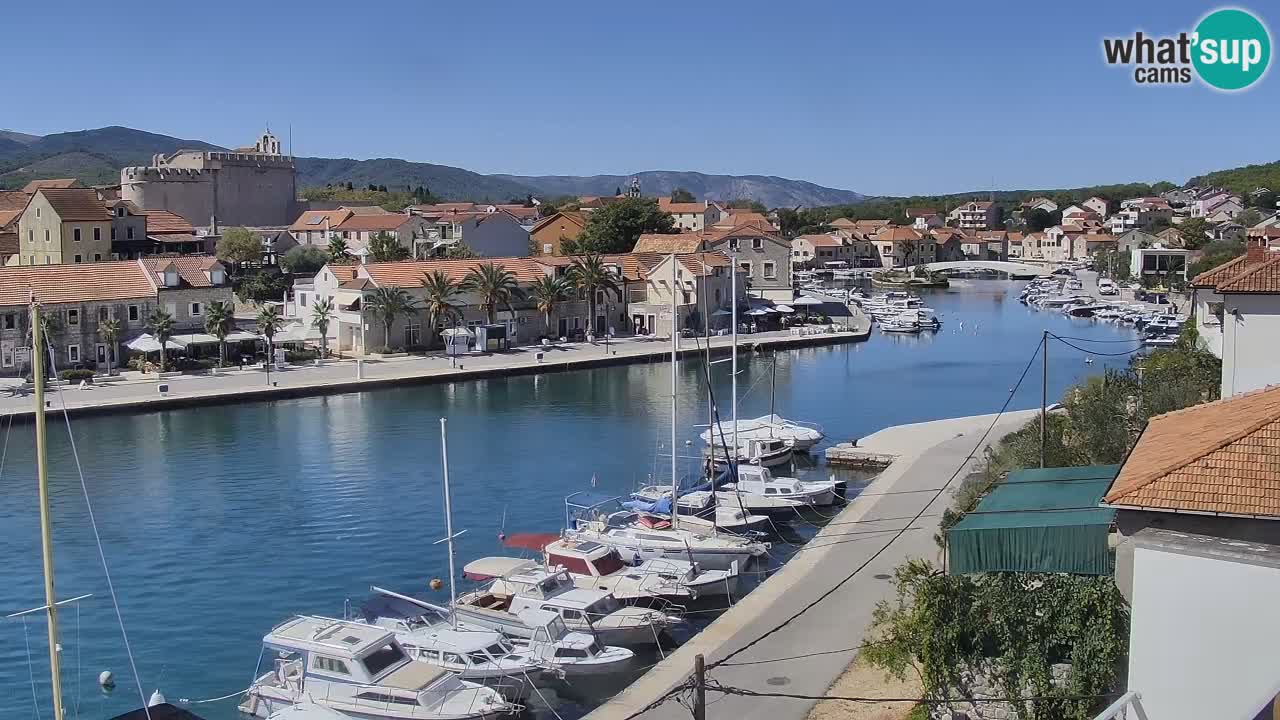 Livecam Vrboska marina | Hvar island | Dalmatia