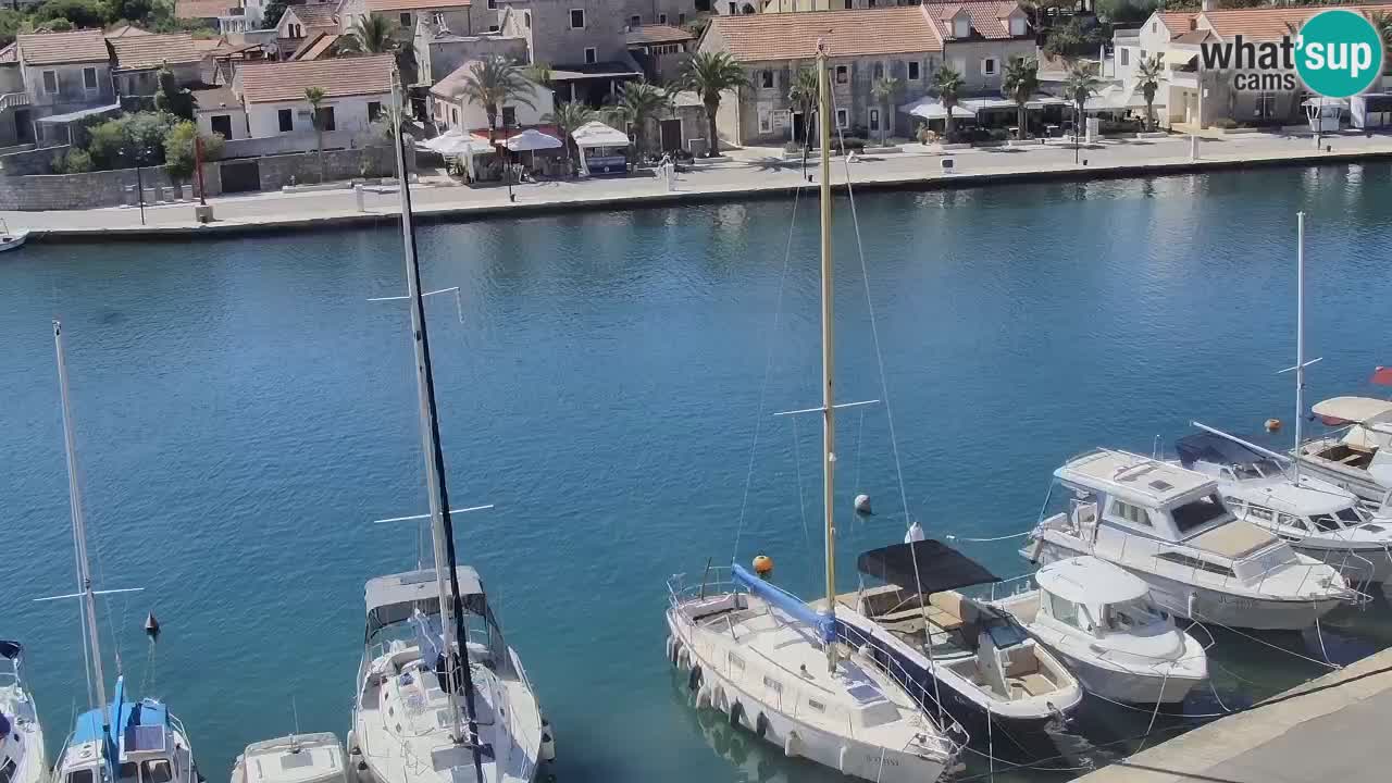 Livecam Vrboska marina | Hvar island | Dalmatia