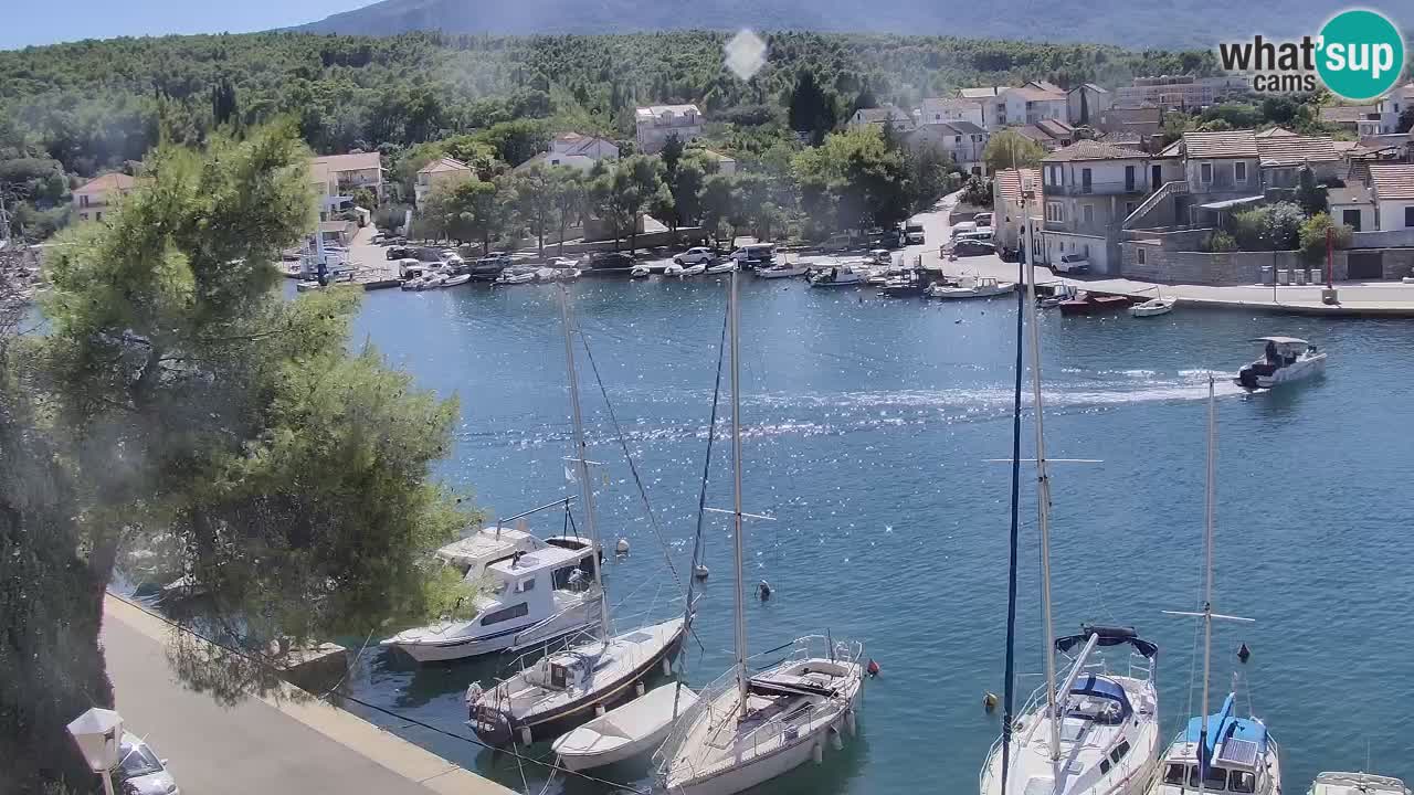 Livecam Vrboska marina | Hvar island | Dalmatia