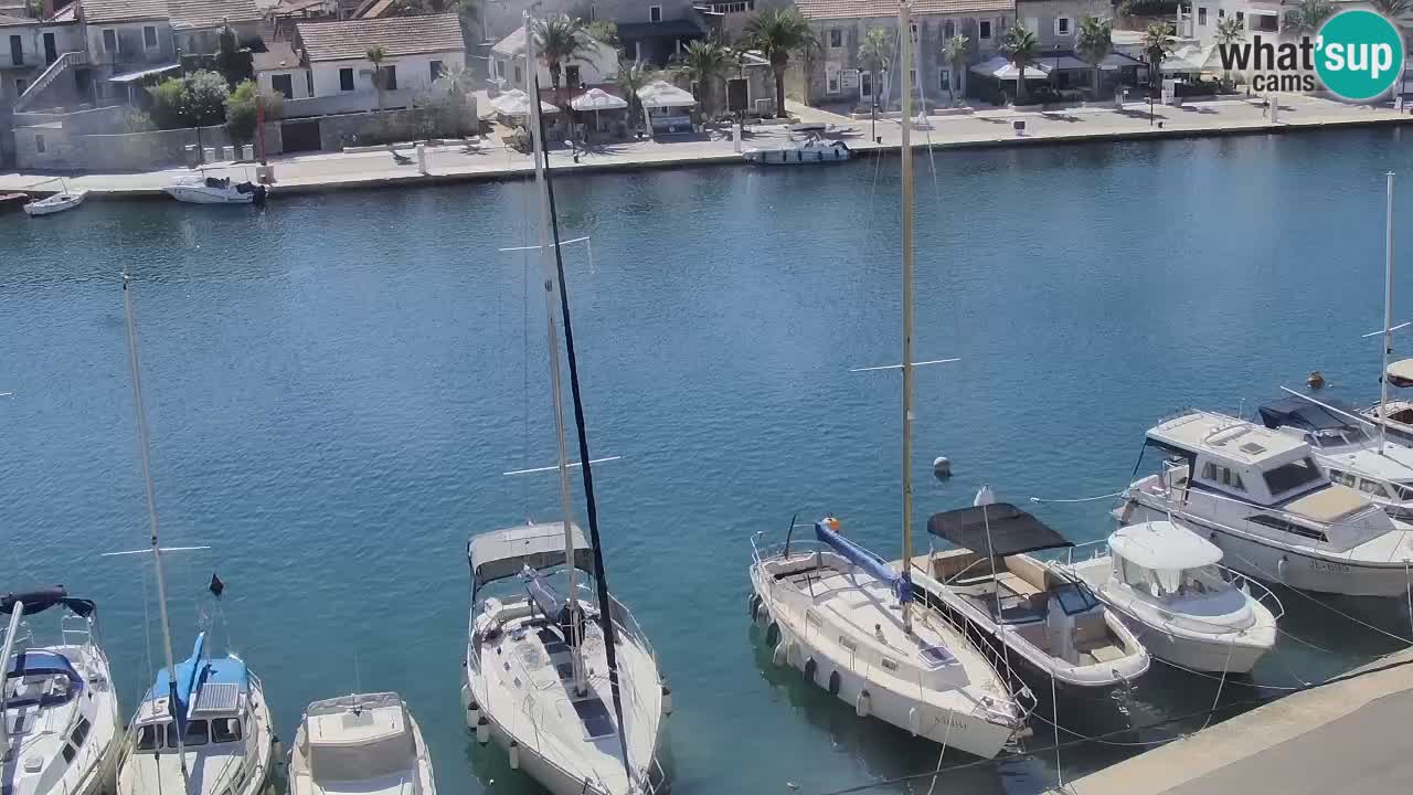 Livecam Vrboska marina | Hvar island | Dalmatia