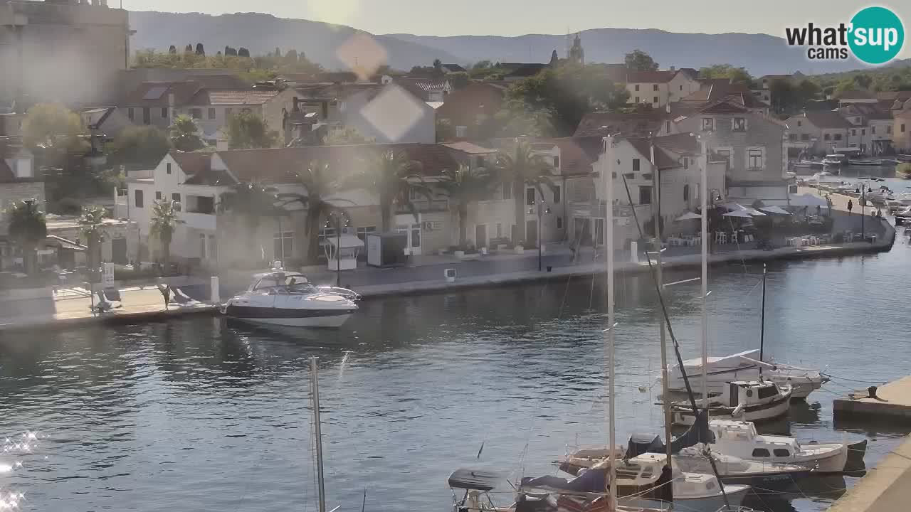 Livecam Vrboska marina | Hvar island | Dalmatia