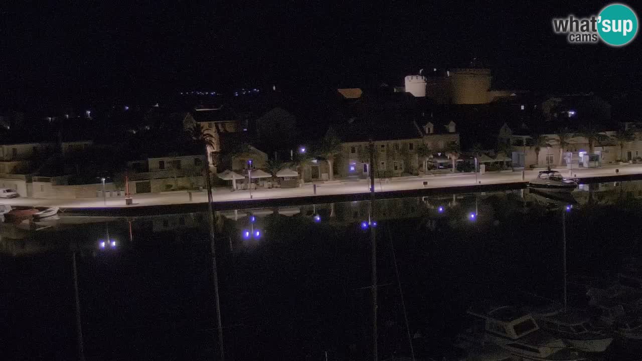 Livecam Vrboska marina | Hvar island | Dalmatia