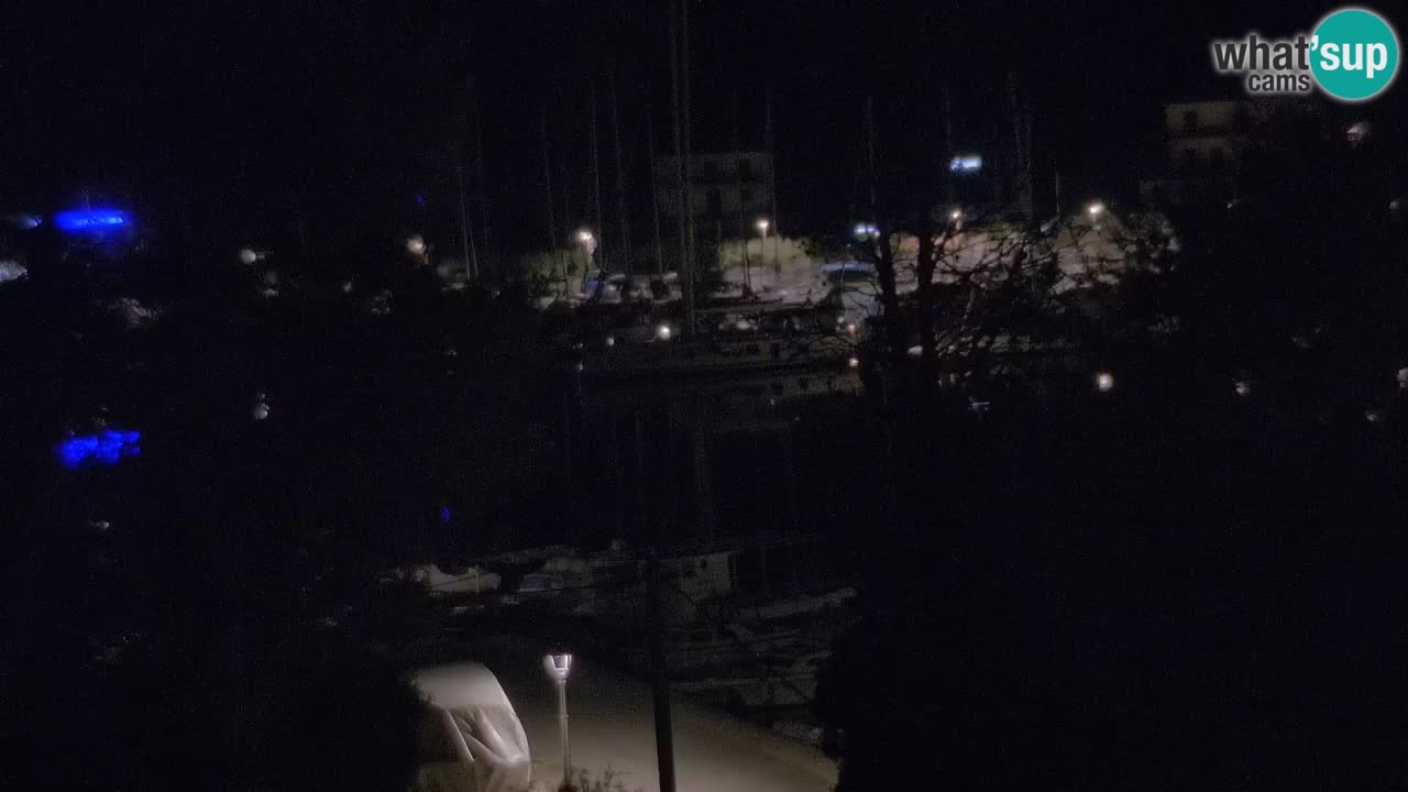 Livecam Vrboska marina | Hvar island | Dalmatia