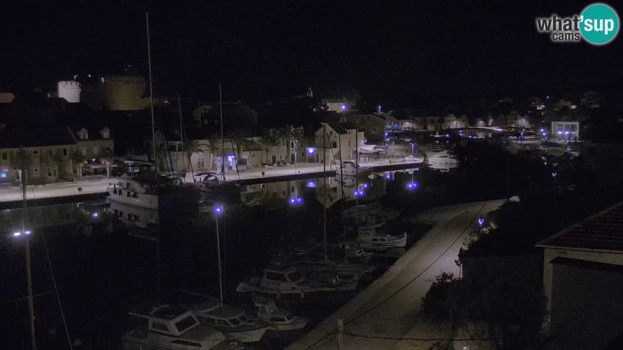 Livecam Vrboska marina | Hvar island | Dalmatia