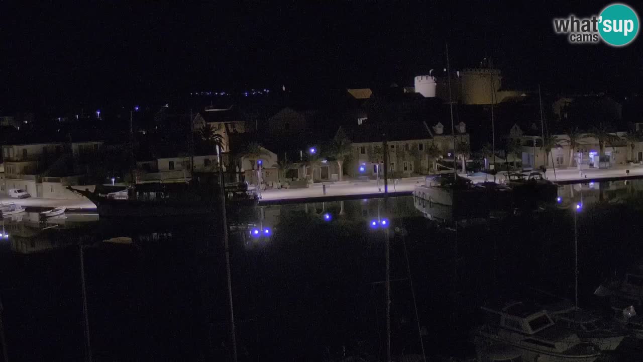 Livecam Hvar Vrboska marina | Île de Hvar | Dalmatia