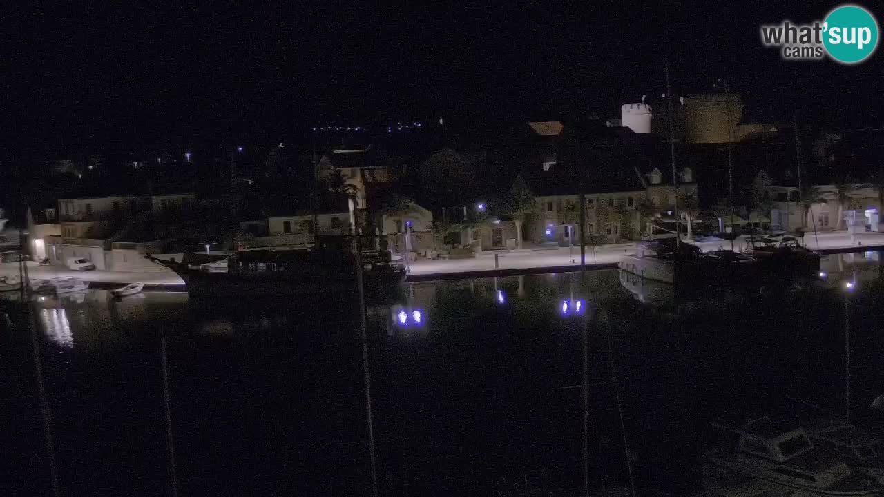 Webcam Vrboska marina | Hvar Insel | Dalmatien