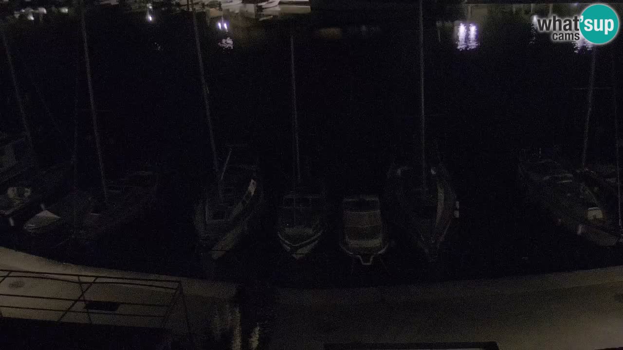 Livecam Vrboska marina | Hvar island | Dalmatia