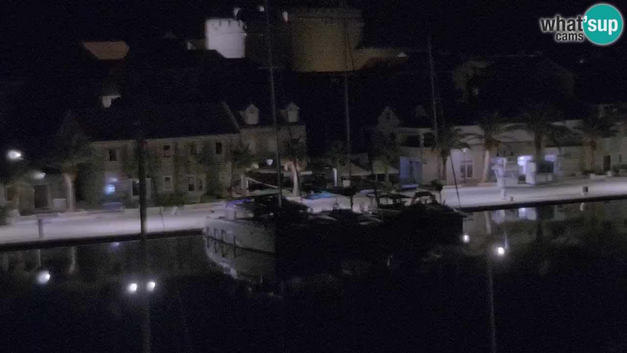 Livecam Vrboska marina | Hvar island | Dalmatia
