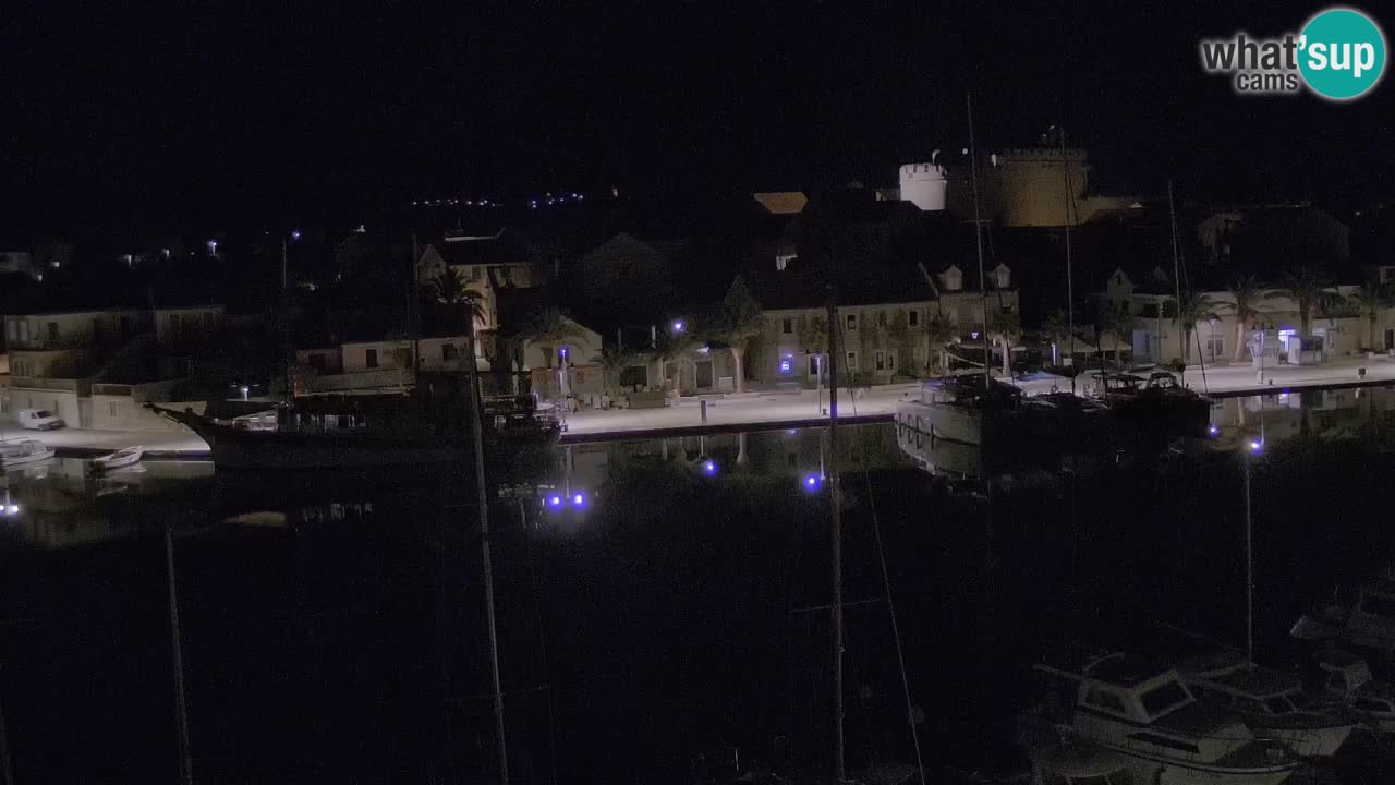 Webcam Hvar Vrboska marina | Dalmazia