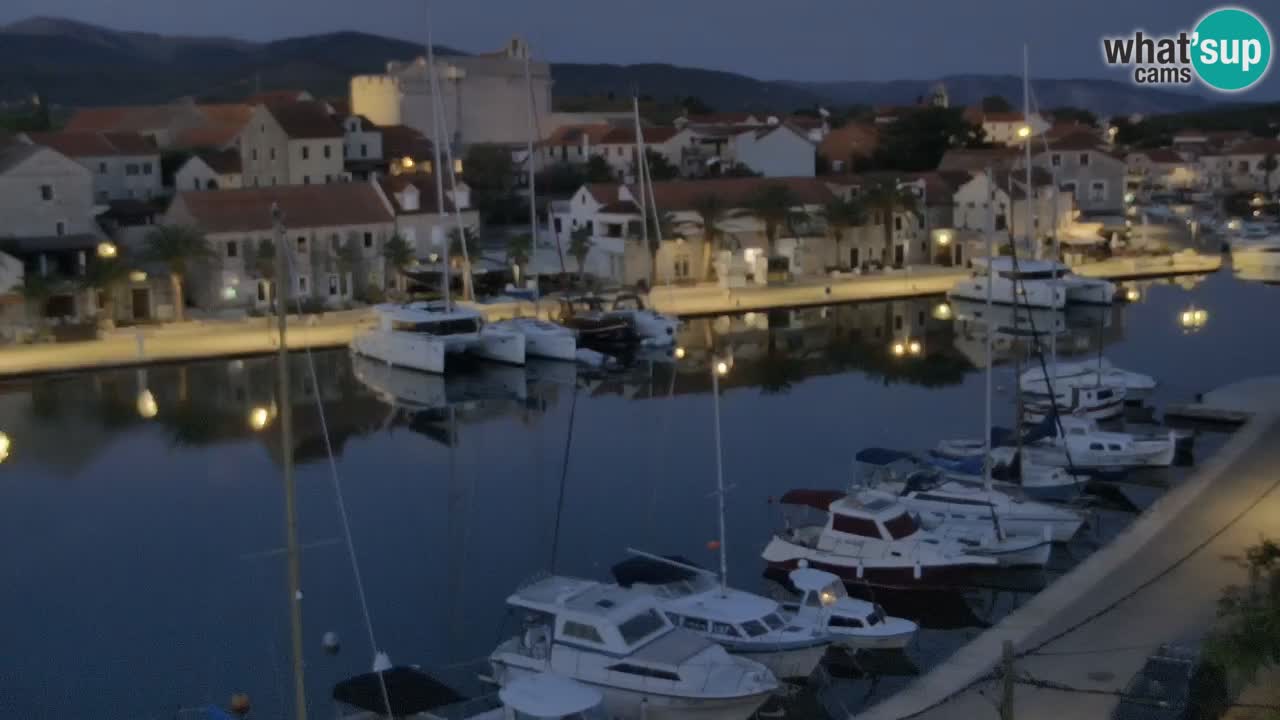 Livecam Hvar Vrboska marina | Île de Hvar | Dalmatia