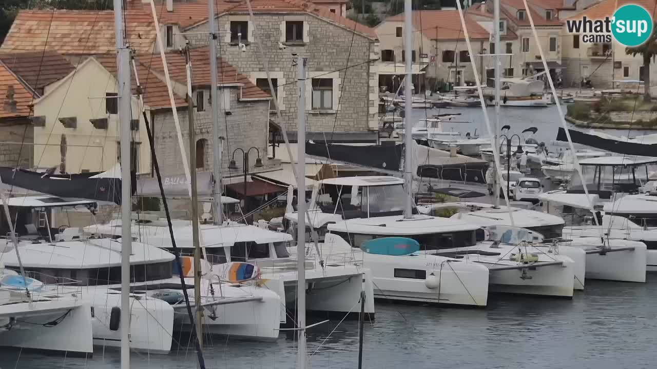 Livecam Vrboska marina | Hvar island | Dalmatia