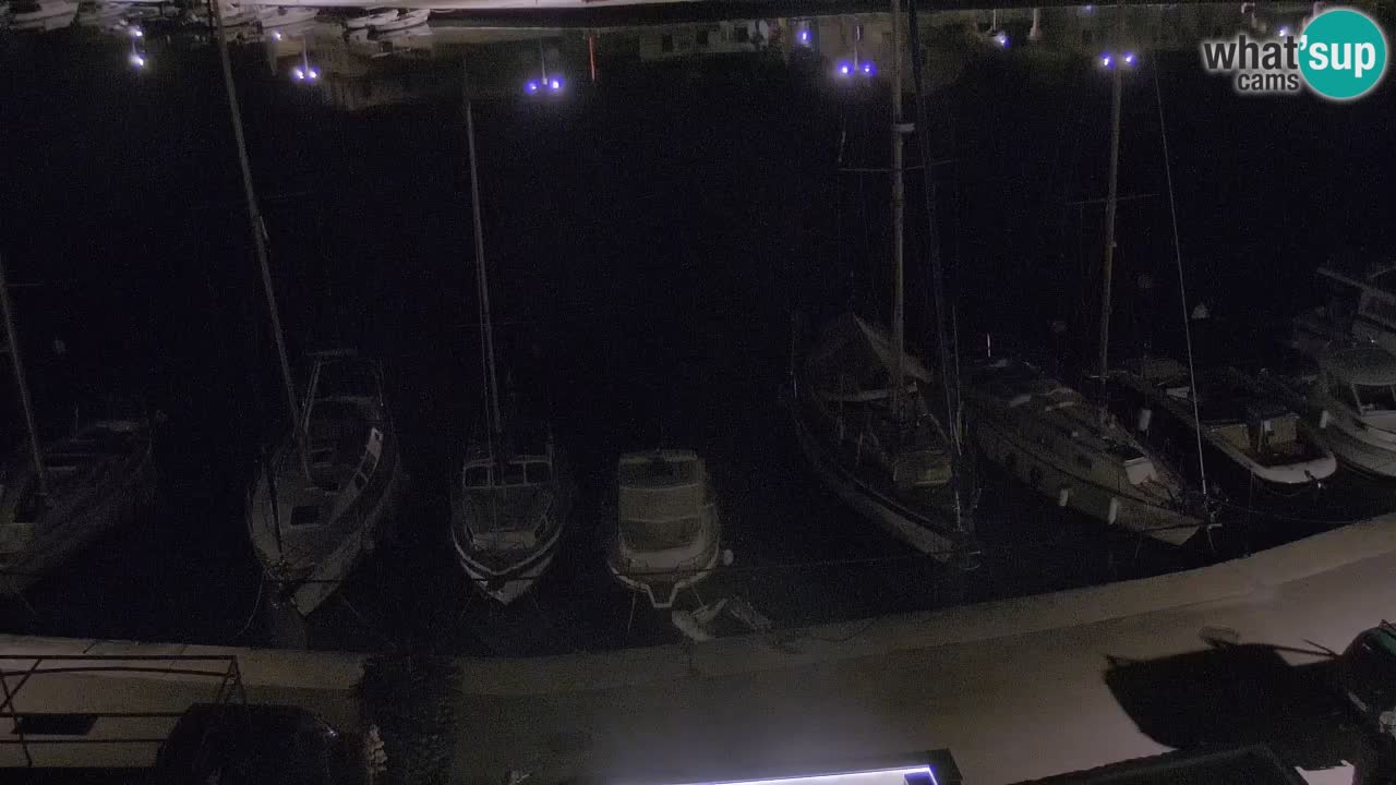 Webcam Hvar Vrboska marina | Dalmazia