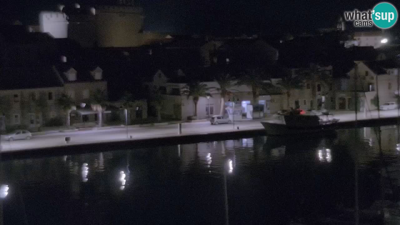 Webcam Vrboska marina | Hvar Insel | Dalmatien