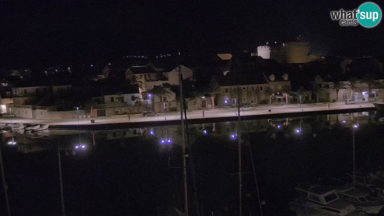 Webcam Hvar Vrboska marina | Dalmazia