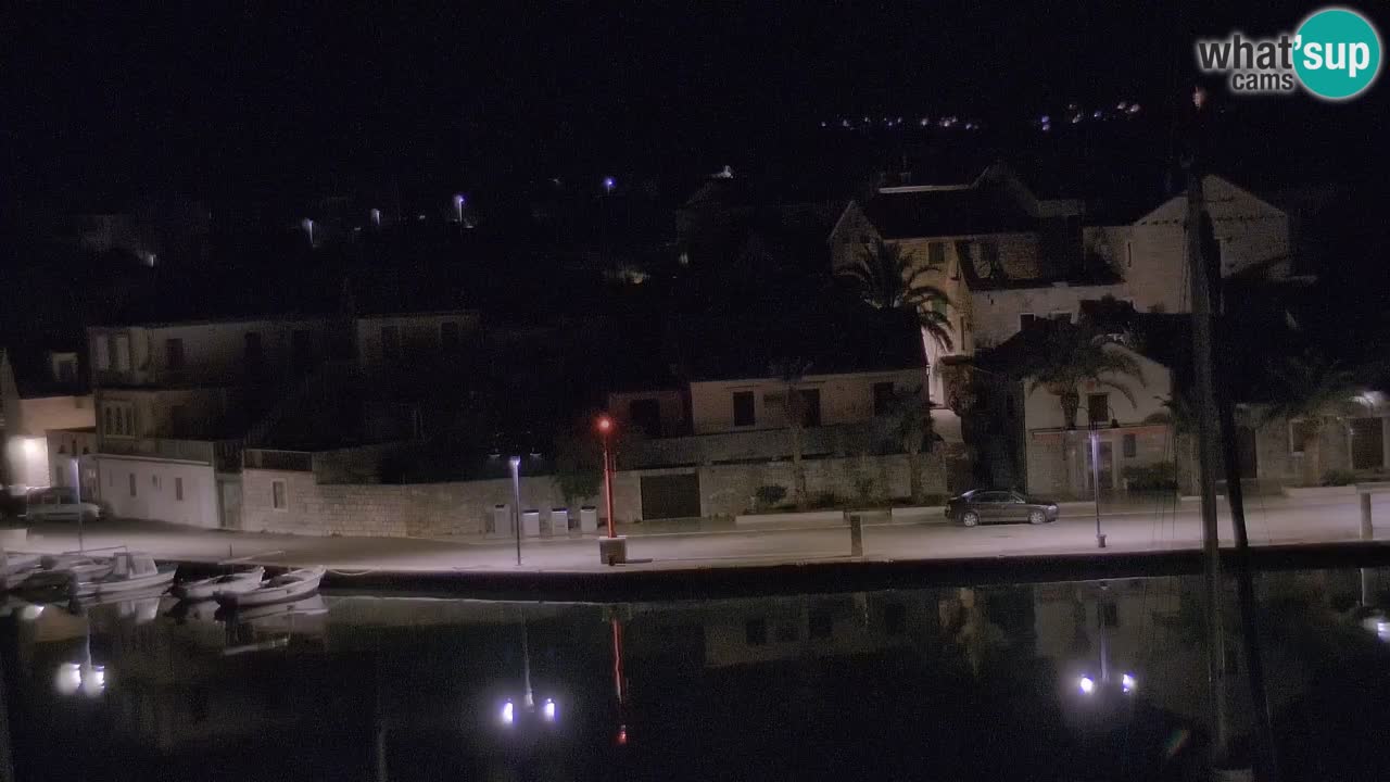 Webcam Hvar Vrboska marina | Dalmazia