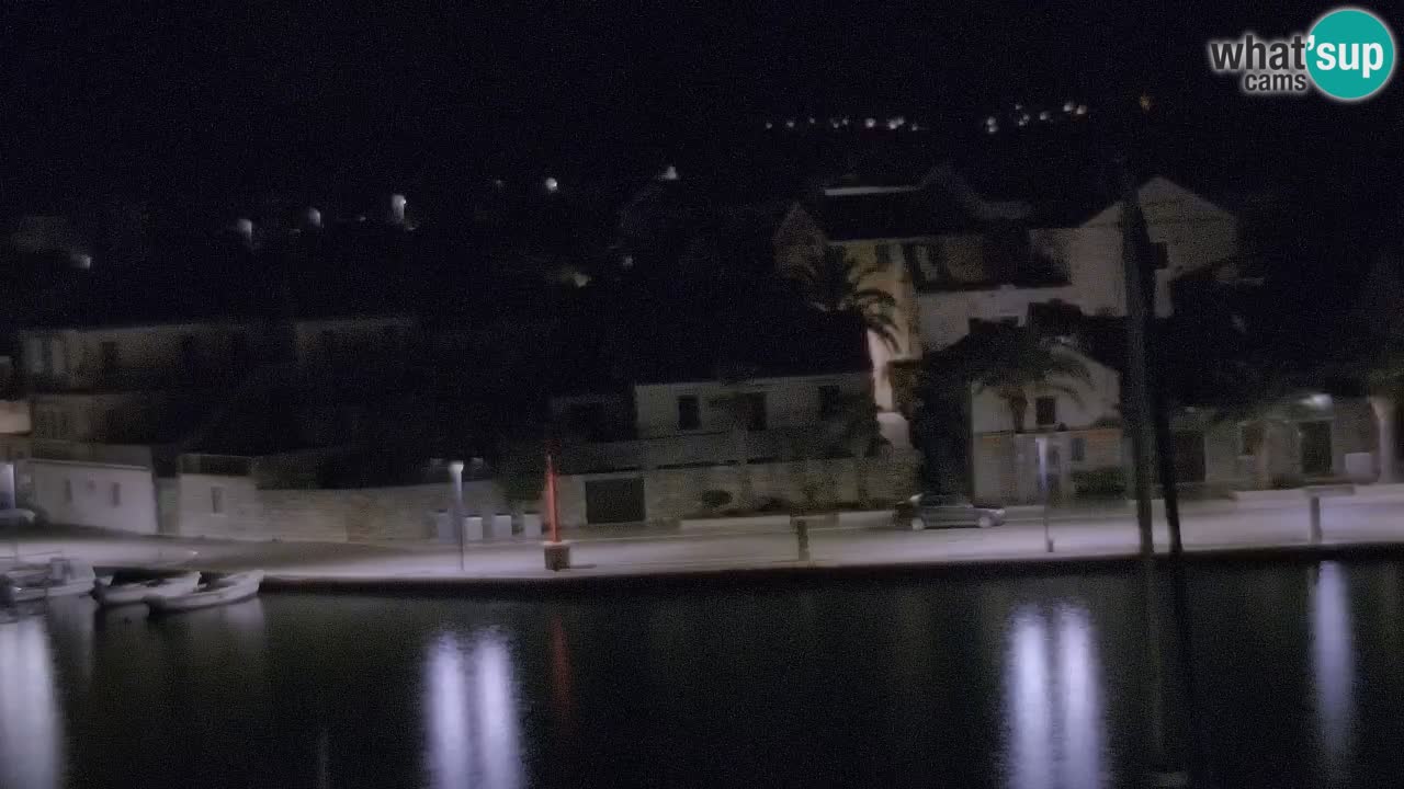 Web kamera Hvar Vrboska marina | otok Hvar | Dalmacija
