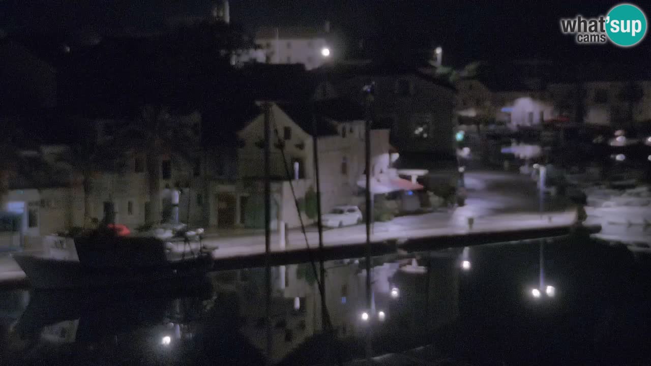 Web kamera Hvar Vrboska marina | otok Hvar | Dalmacija