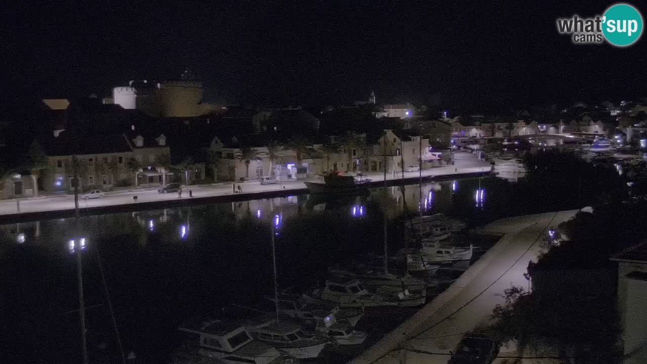 Livecam Hvar Vrboska marina | Île de Hvar | Dalmatia