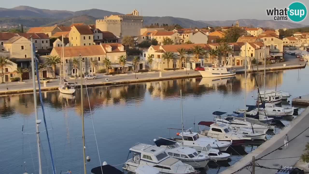 Webcam Hvar Vrboska marina | Dalmazia