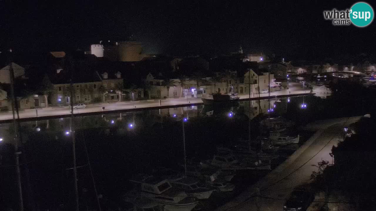 Webcam Hvar Vrboska marina | Dalmazia