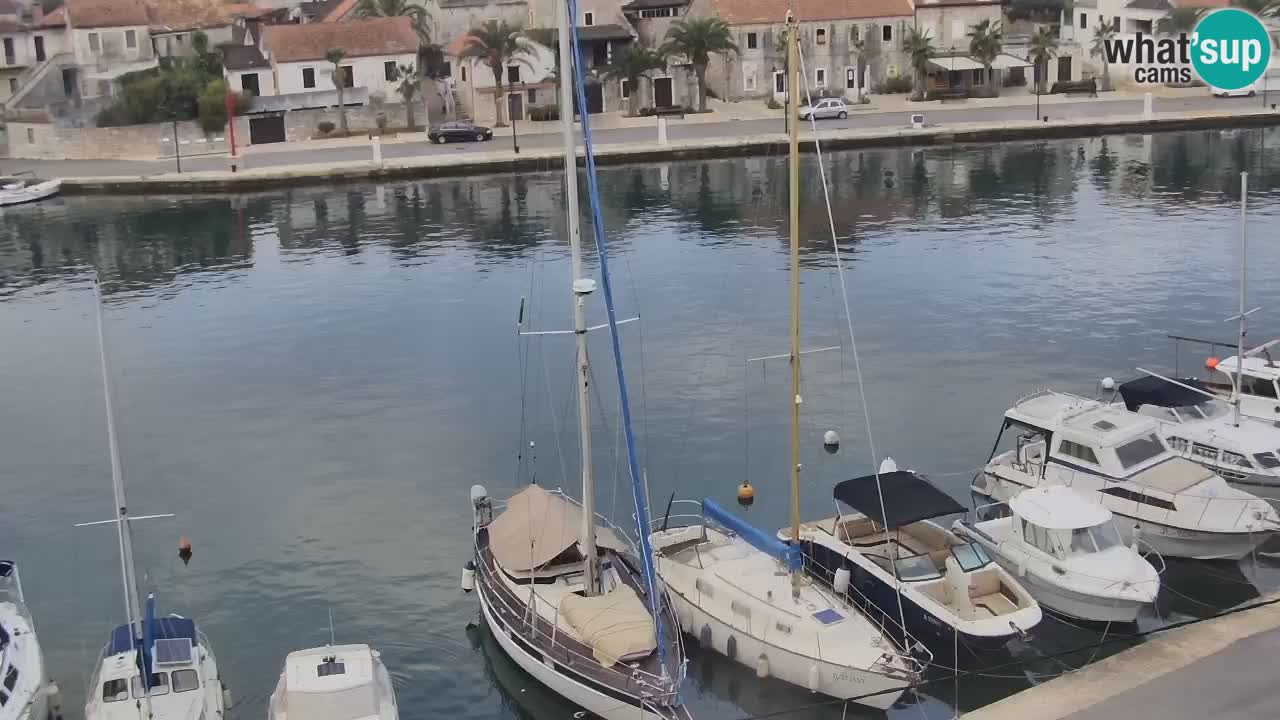 Webcam Hvar Vrboska marina | Dalmazia