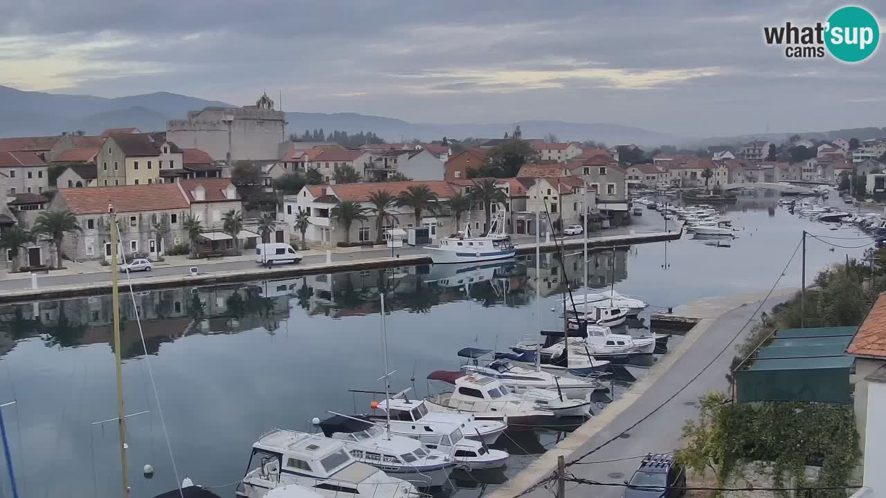 Webcam Vrboska marina | Hvar Insel | Dalmatien