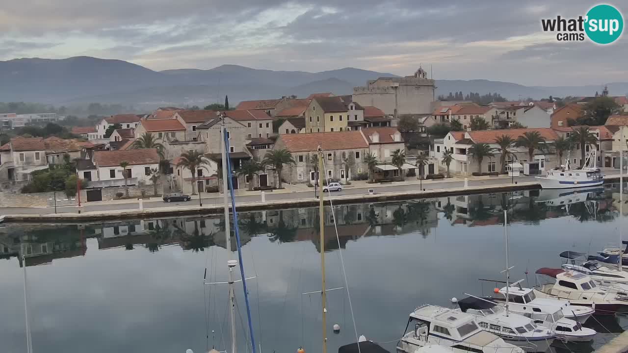 Webcam Vrboska marina | Hvar Insel | Dalmatien